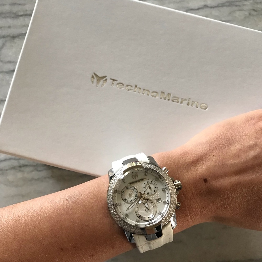 TechnoMarine Women’s UF6 Yachting Watch, Diamonds